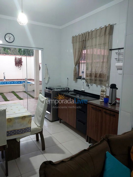 House for vacation rental in Itanhaém (Vila Verde Mar)