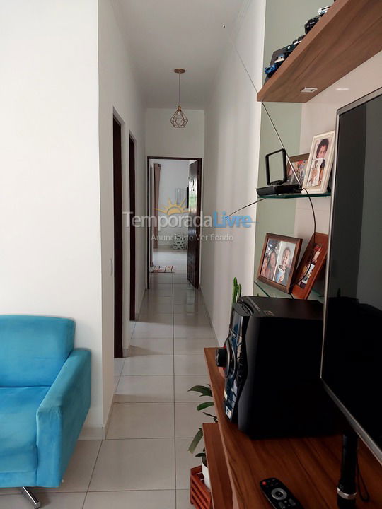 Casa para alquiler de vacaciones em Itanhaém (Vila Verde Mar)