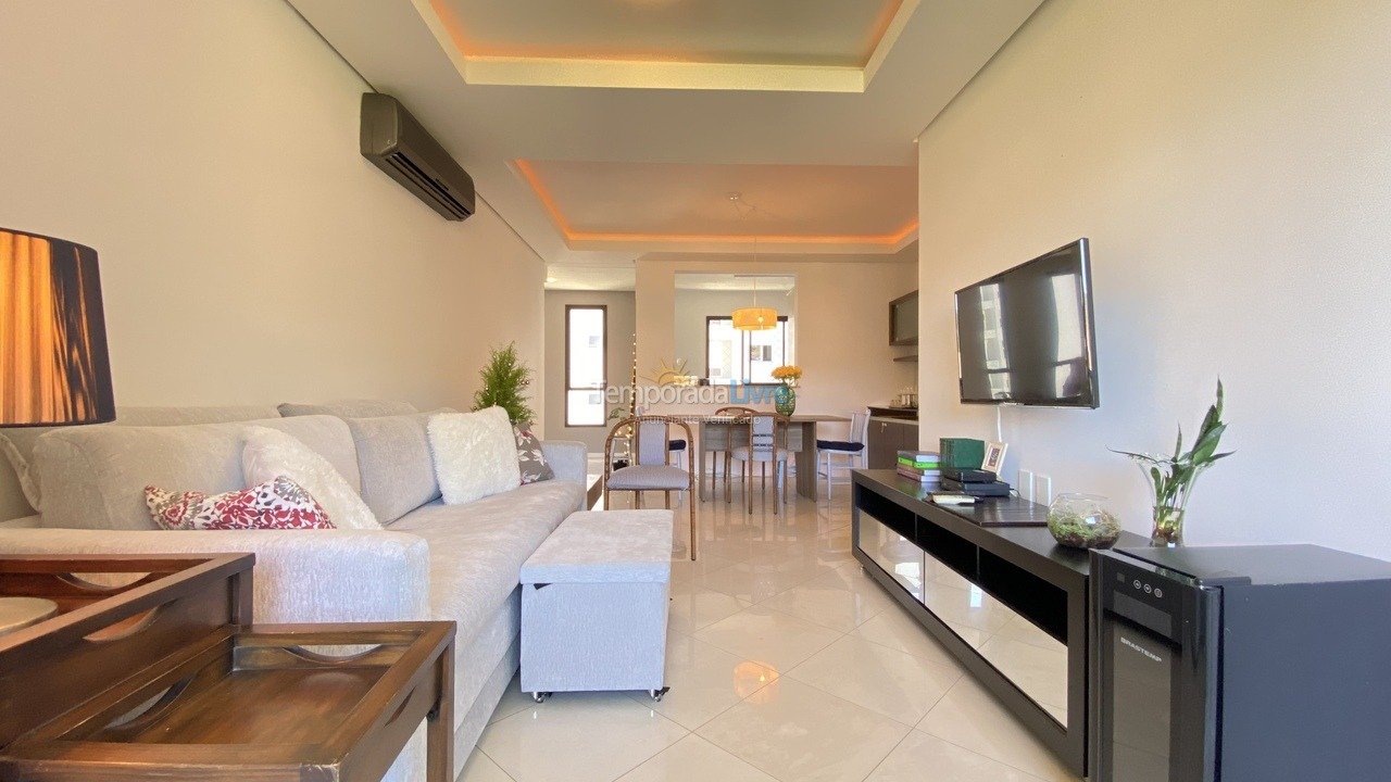 Apartment for vacation rental in Florianópolis (Saco Grande)