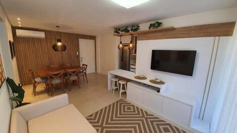 APARTMENT 02 BEDROOM. WIFI, AIR CONDITIONING, ELEVATOR, 80 METERS FROM CTG BEACH