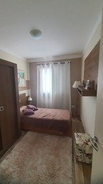 02 bedrooms in Jundiaí-SP, furnished, excellent condition and location