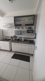 02 bedrooms in Jundiaí-SP, furnished, excellent condition and location