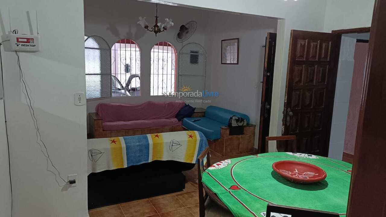 House for vacation rental in Praia Grande (Balneário Florida)