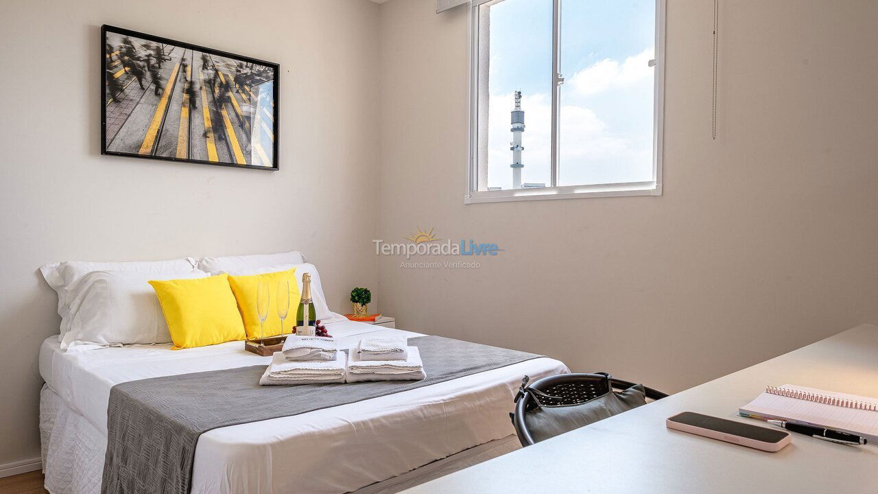 Apartment for vacation rental in São Paulo (Barra Funda)