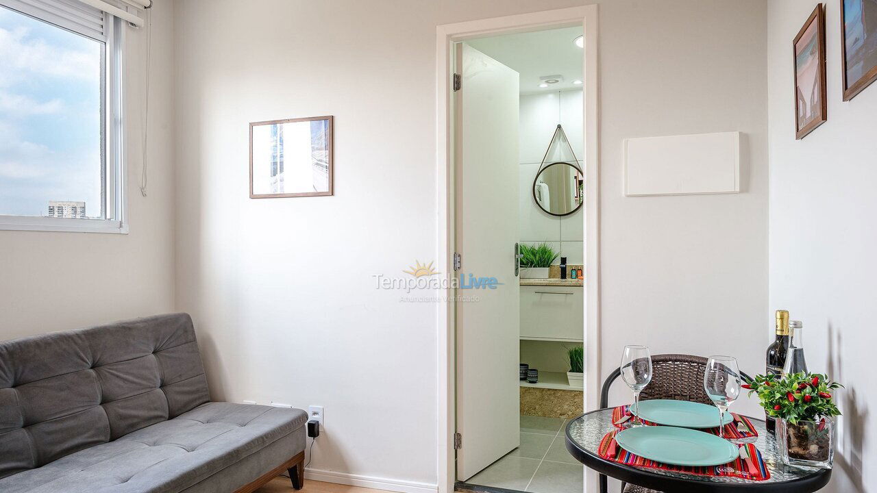 Apartment for vacation rental in São Paulo (Barra Funda)