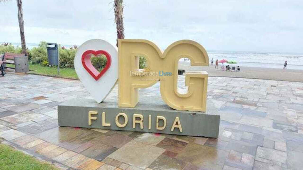 Casa para alquiler de vacaciones em Praia Grande (Balneário Florida)