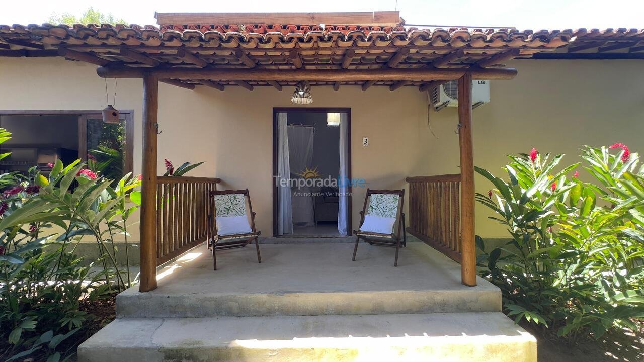 Casa para aluguel de temporada em Porto Seguro (Trancoso Ba)