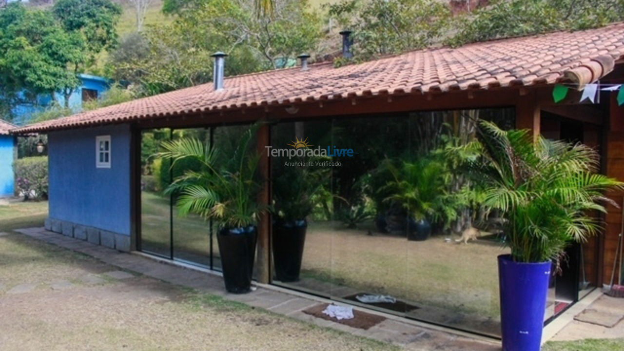 Ranch for vacation rental in Paraíba do Sul (Sebollas)