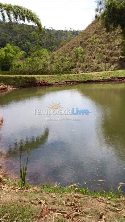 Ranch for vacation rental in Paraíba do Sul (Sebollas)