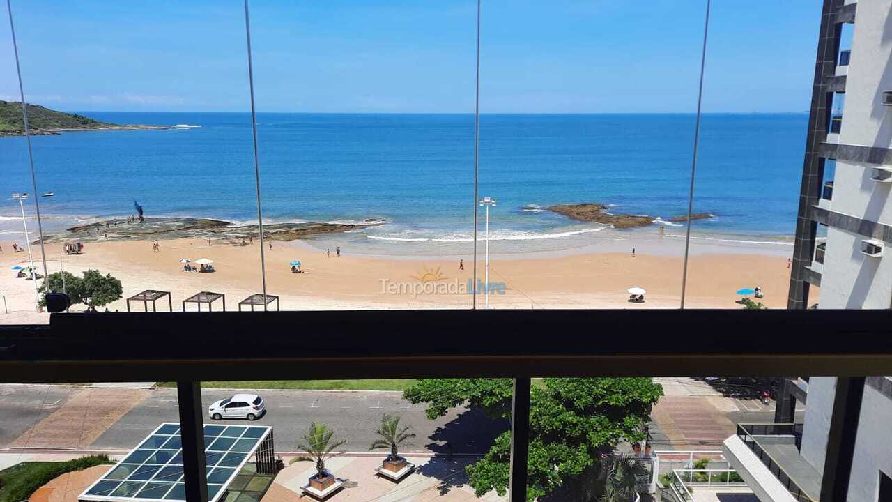 Apartamento para aluguel de temporada em Guarapari (Praia do Morro)