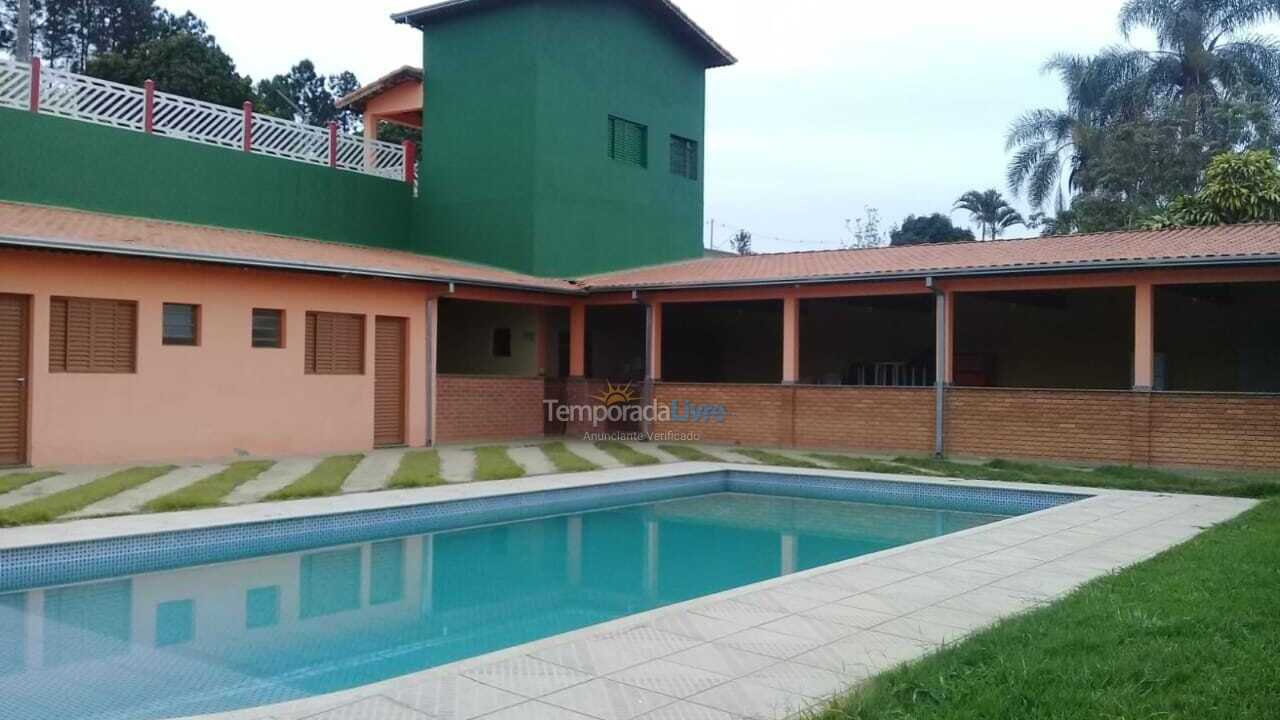 Chácara / sítio para aluguel de temporada em Guararema (Parque Agrinco)