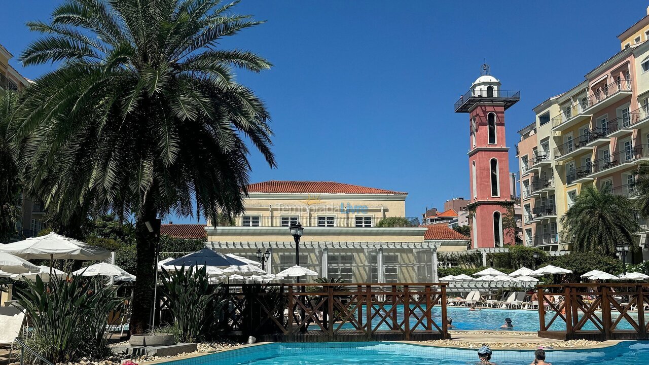 Apartamento para alquiler de vacaciones em Florianopolis (Jurerê Internacional)