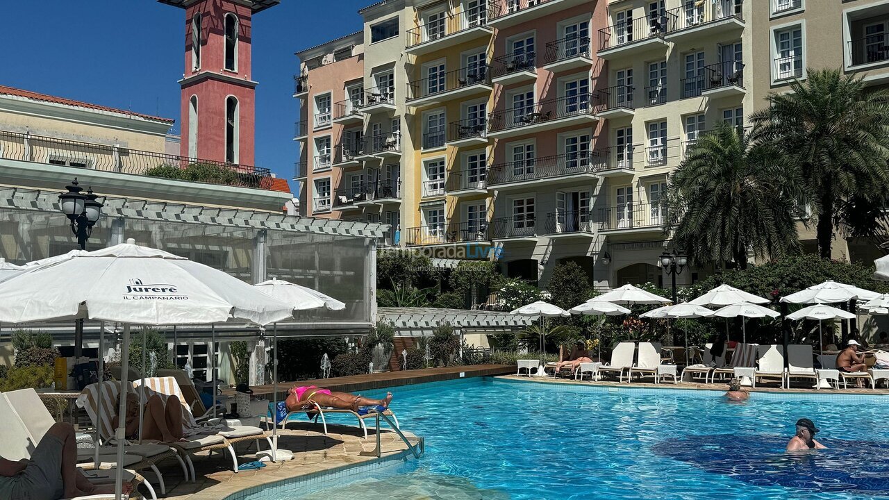 Apartamento para alquiler de vacaciones em Florianopolis (Jurerê Internacional)