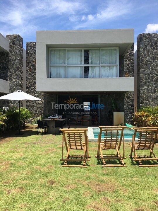 House for vacation rental in Passo de Camaragibe (Praia do Marceneiro)