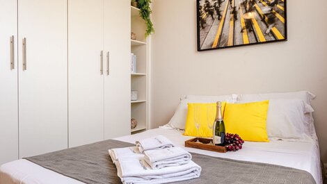 Cozy apartment close to Allianz Parque