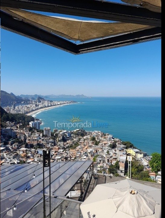 House for vacation rental in Rio de Janeiro (Vidigal)