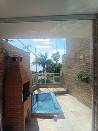 Visual vidigal pool house