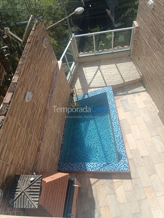 House for vacation rental in Rio de Janeiro (Vidigal)