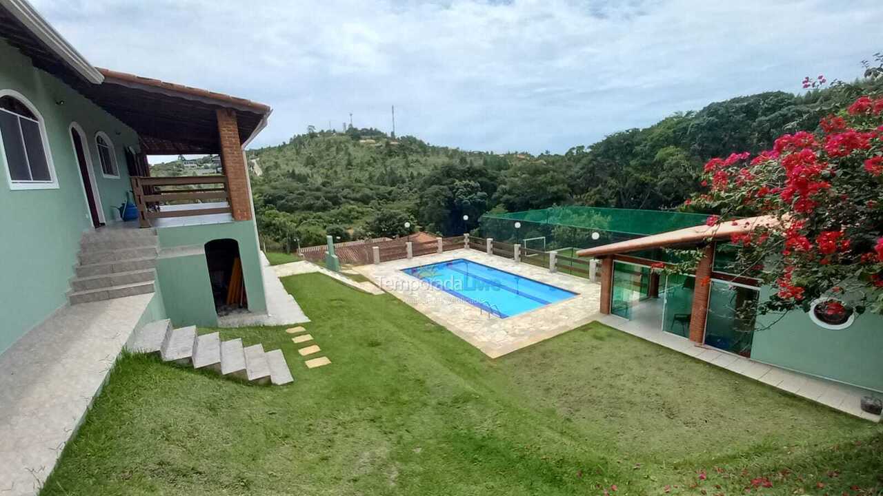 Granja para alquiler de vacaciones em Mairinque (Condomínio Porta do Sol)