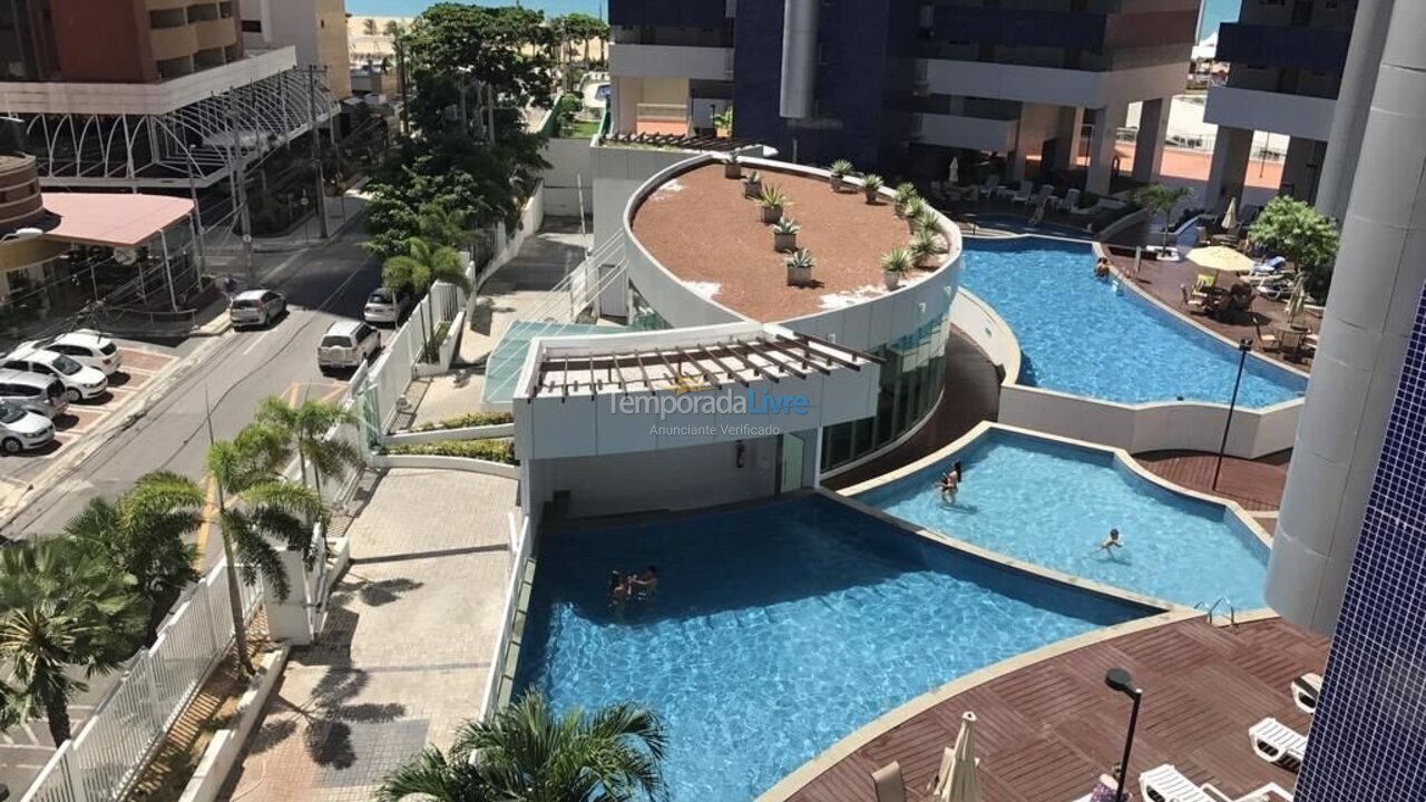 Apartment for vacation rental in Fortaleza (Praia de Iracema)