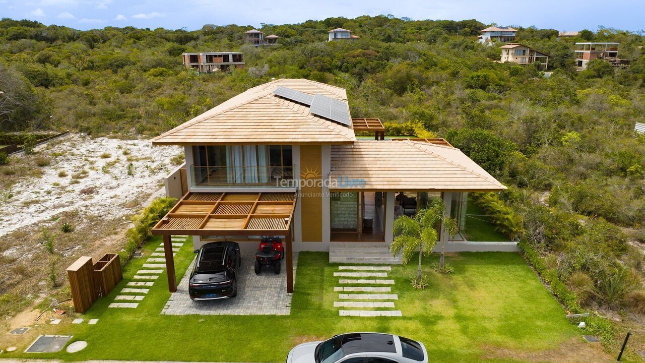 Casa para aluguel de temporada em Mata de São João (Praia do Forte)