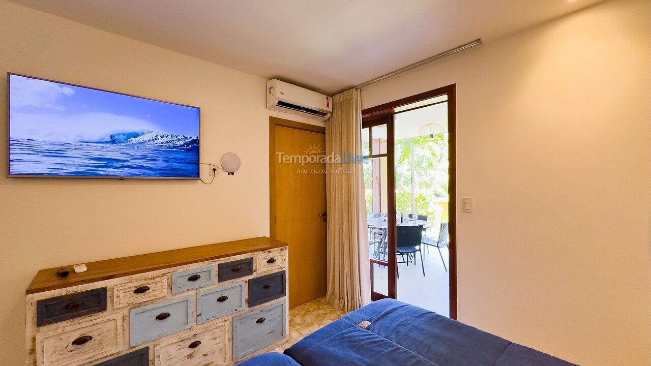 Apartamento para alquiler de vacaciones em Mata de São João (Praia do Forte)