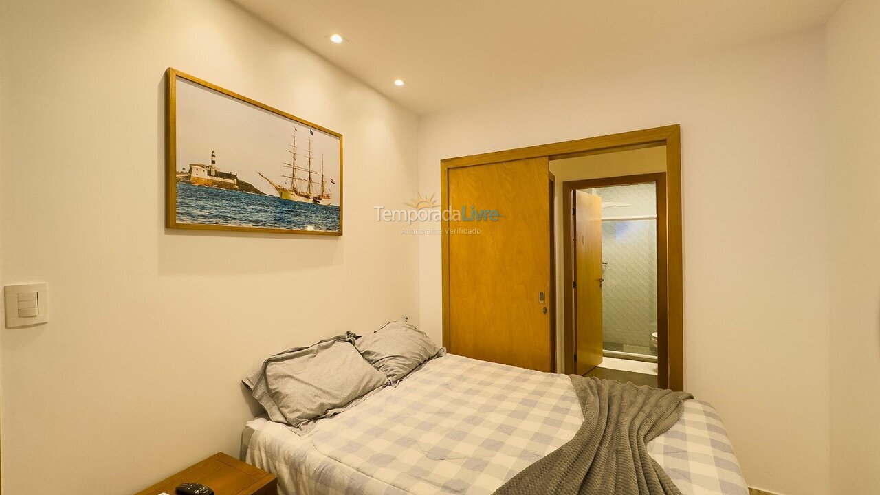 Apartamento para alquiler de vacaciones em Mata de São João (Praia do Forte)