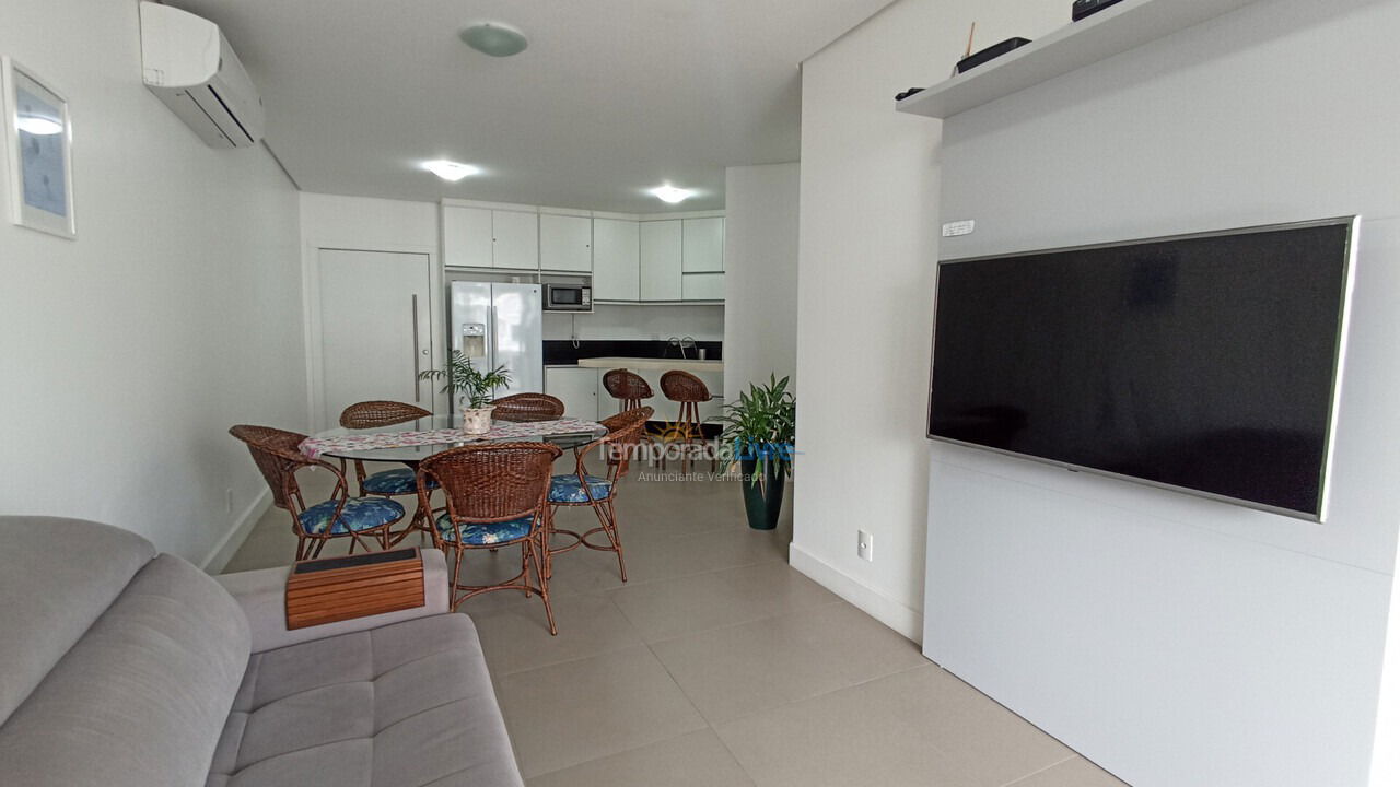 Apartamento para aluguel de temporada em Florianopolis (Jurerê Internacional)