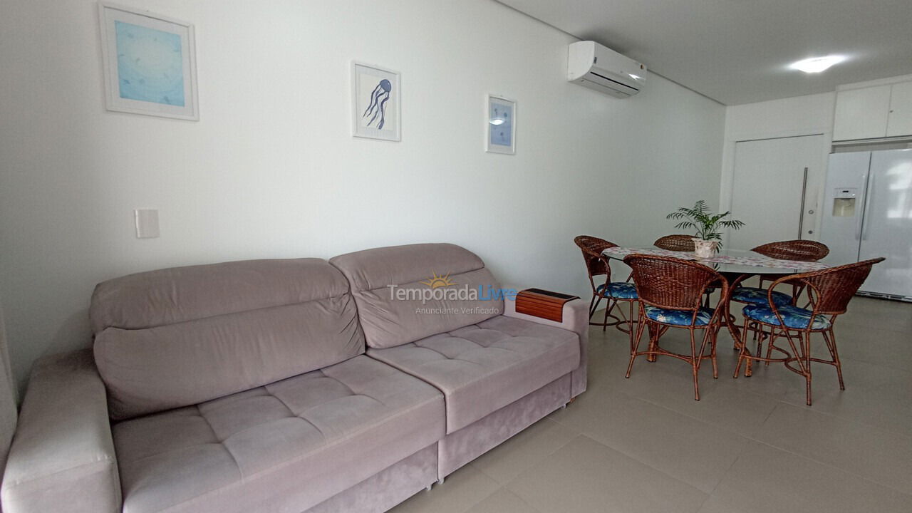 Apartamento para aluguel de temporada em Florianopolis (Jurerê Internacional)