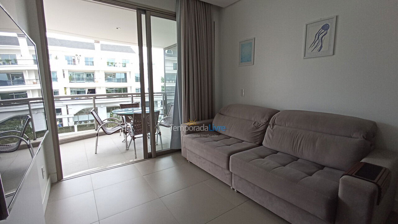 Apartamento para aluguel de temporada em Florianopolis (Jurerê Internacional)