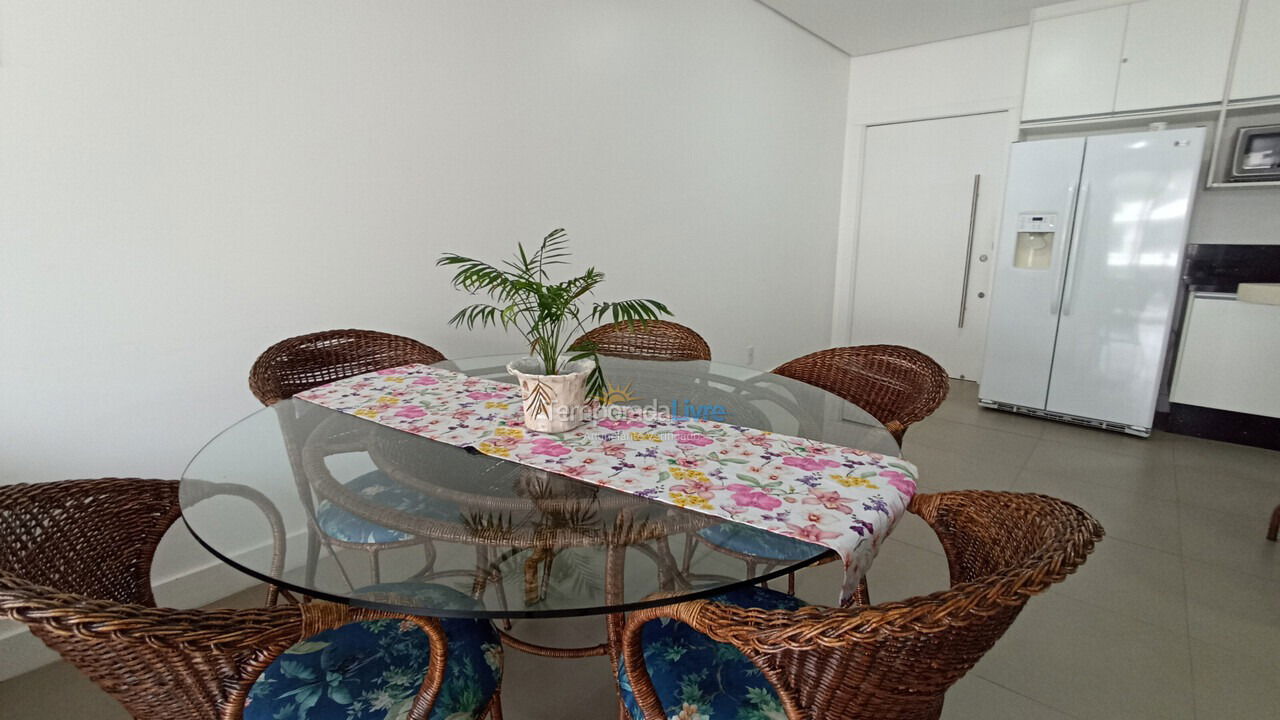 Apartamento para aluguel de temporada em Florianopolis (Jurerê Internacional)
