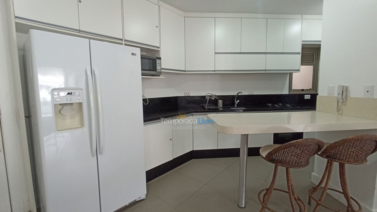 Apartamento para aluguel de temporada em Florianopolis (Jurerê Internacional)