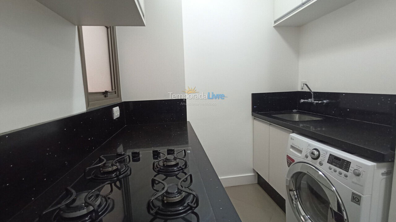 Apartamento para aluguel de temporada em Florianopolis (Jurerê Internacional)