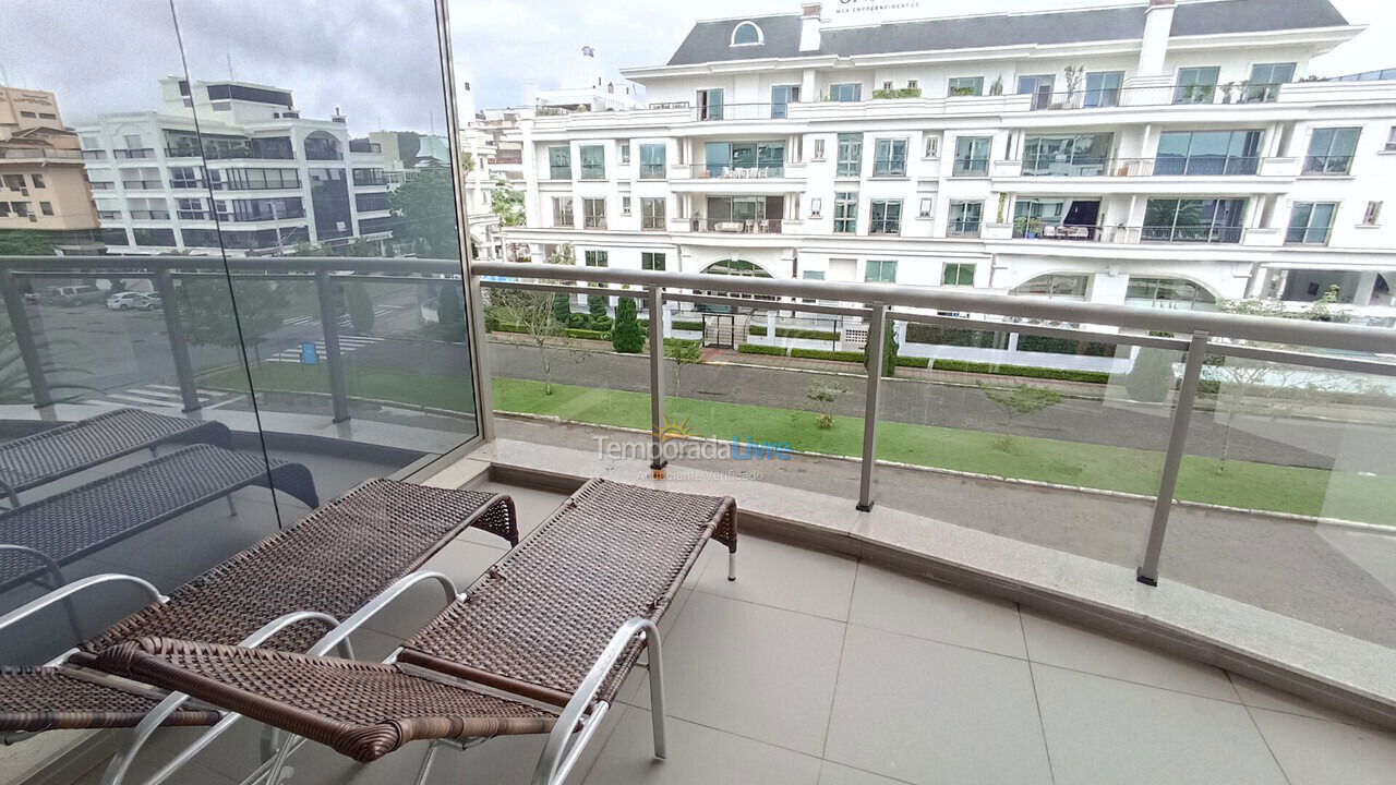 Apartamento para aluguel de temporada em Florianopolis (Jurerê Internacional)
