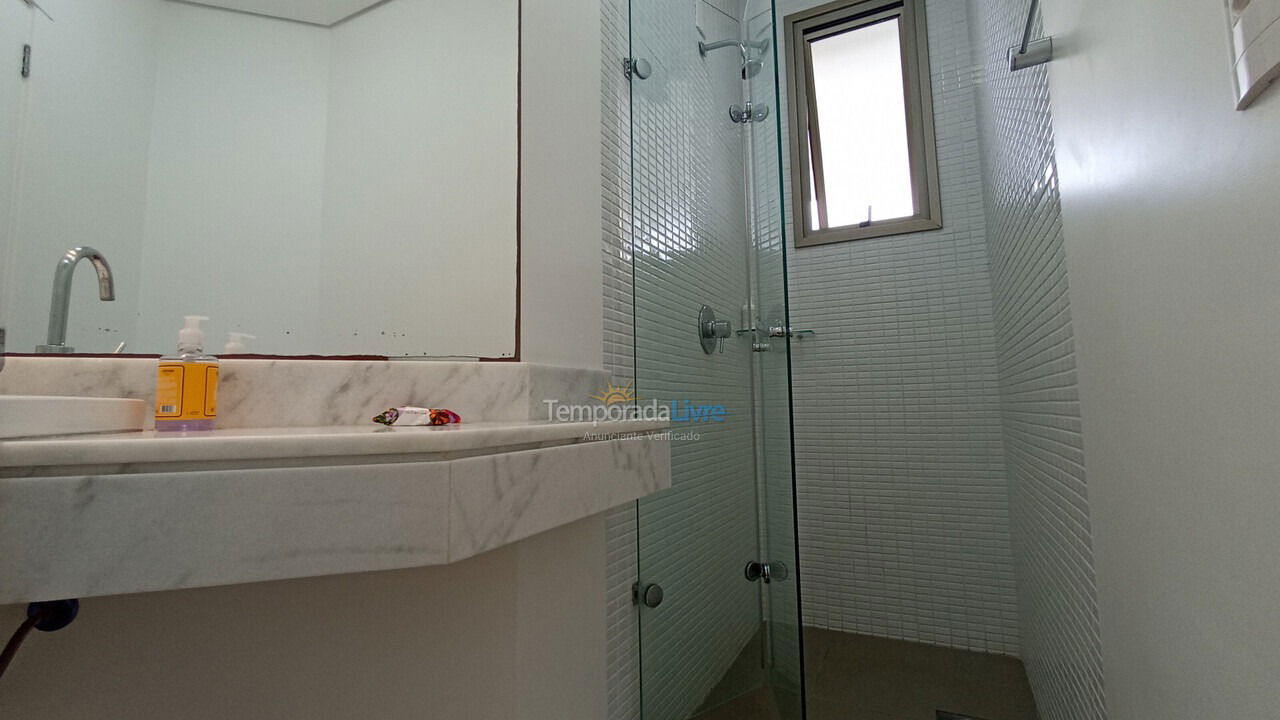 Apartamento para aluguel de temporada em Florianopolis (Jurerê Internacional)