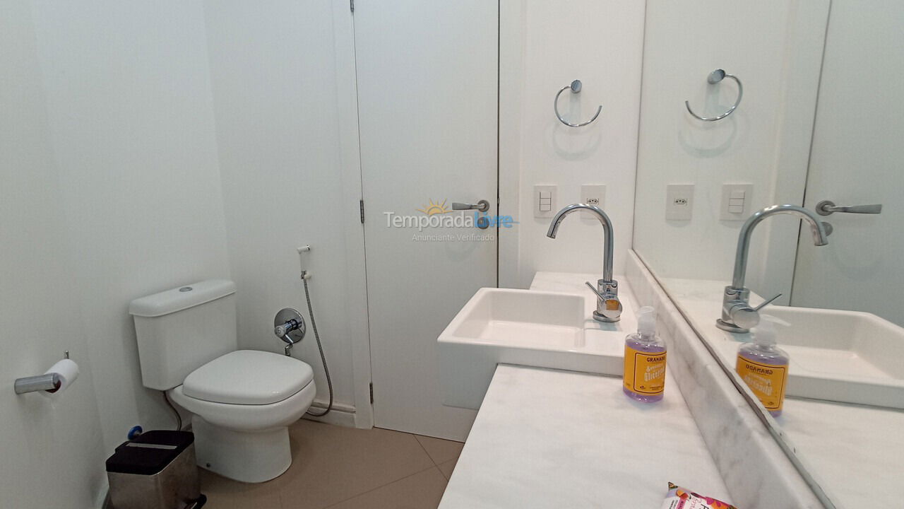 Apartamento para aluguel de temporada em Florianopolis (Jurerê Internacional)
