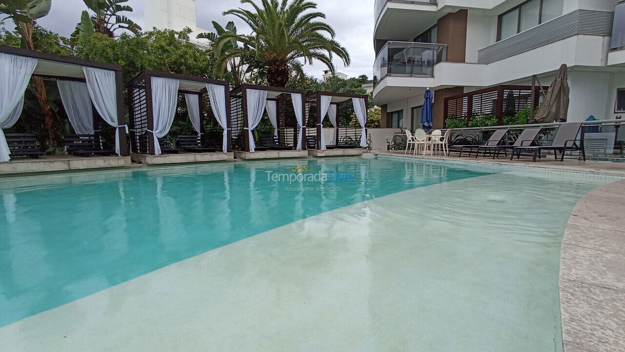 Apartamento para aluguel de temporada em Florianopolis (Jurerê Internacional)