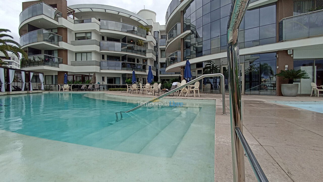 Apartamento para aluguel de temporada em Florianopolis (Jurerê Internacional)