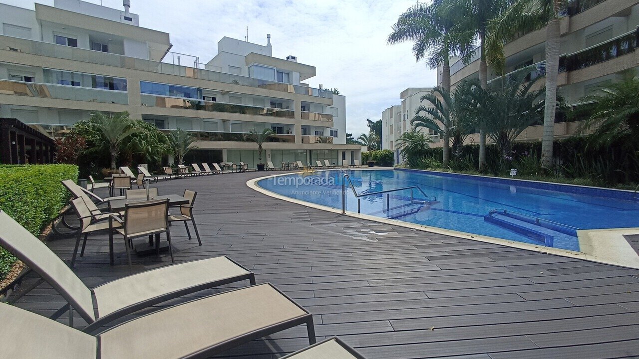 Apartamento para alquiler de vacaciones em Florianopolis (Jurerê)
