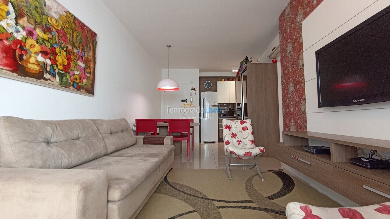 Apartment for vacation rental in Florianopolis (Jurerê)