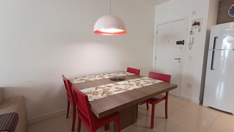 Apartment in Brisas de Jurerê, complete condominium
