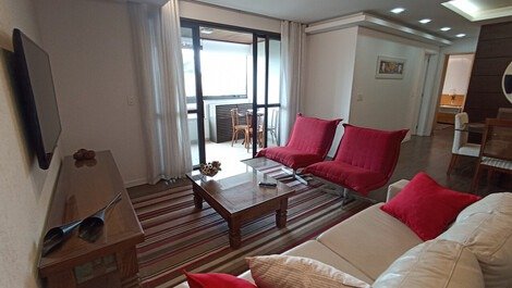 Apartamento a 100 metros del mar en Jurerê