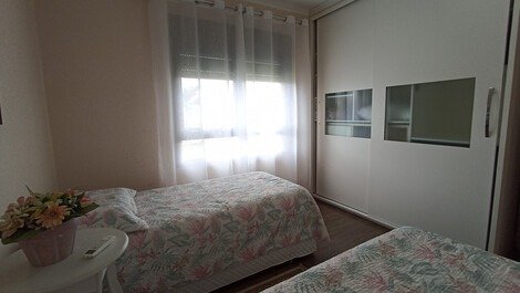 Apartment at 100 meters from the sea in Jurerê