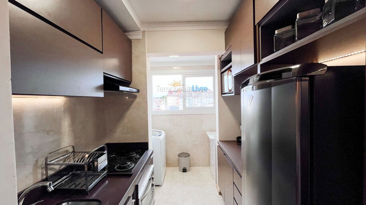 Apartamento para alquiler de vacaciones em Canela (Centro)