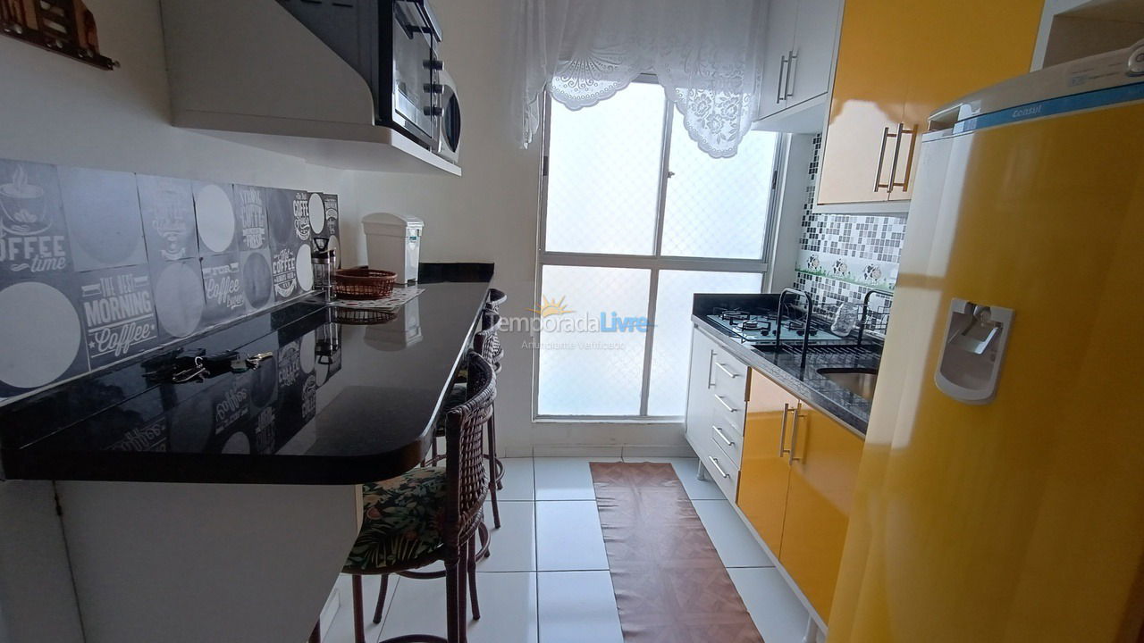 Apartamento para aluguel de temporada em Guarujá (Enseada)