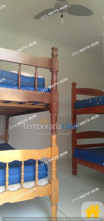 House for vacation rental in Itanhaém (Balneário Gaivotas)