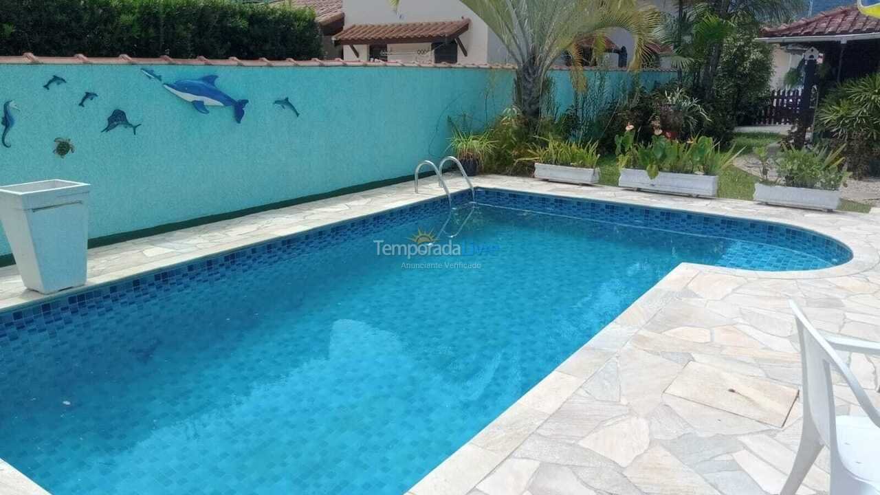 House for vacation rental in Bertioga (Condominio Morada da Praia)