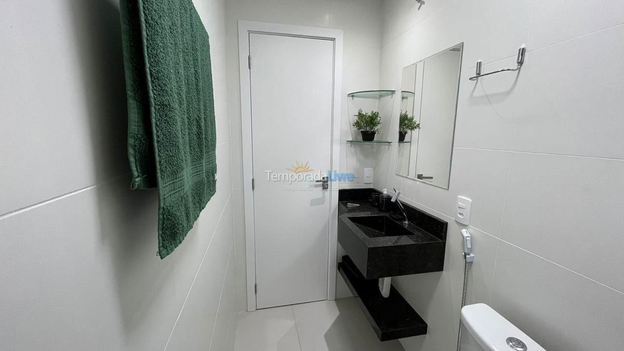 Apartment for vacation rental in Itapoá (Itapema do Norte)