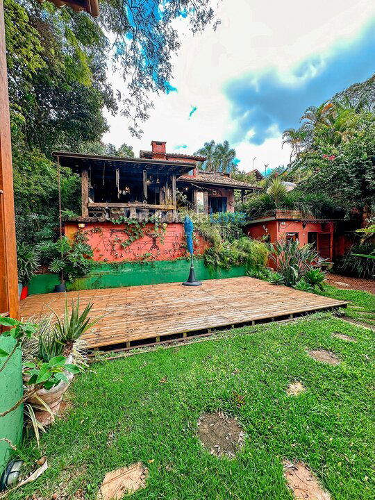 Casa para alquiler de vacaciones em Cotia (Vila Santo Antônio)