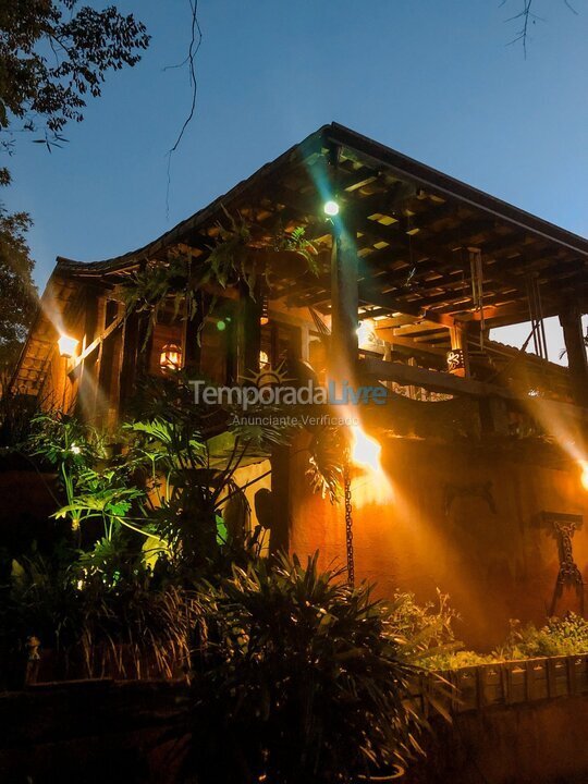 House for vacation rental in Cotia (Vila Santo Antônio)